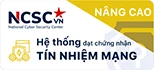 Chứng nhận tín nhiệm mạng của NCSC