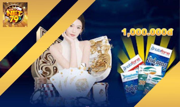 Cách rút thưởng Net79 qua thẻ cào