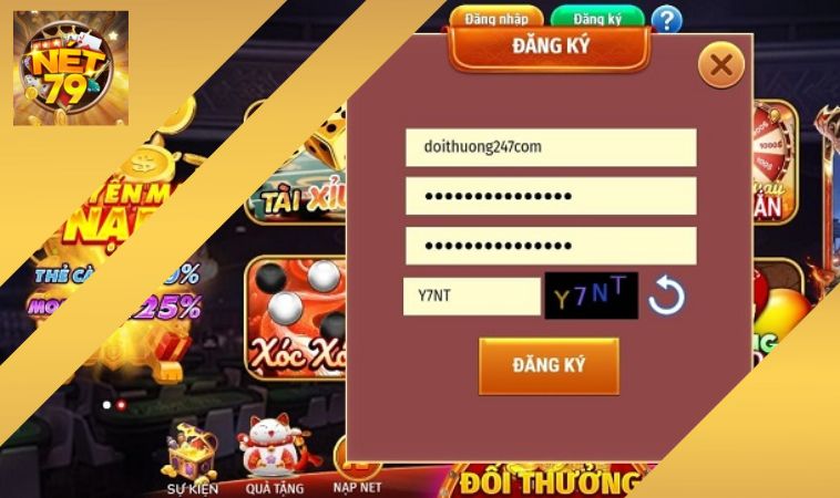 Hướng dẫn đăng ký Net79 – tiếp cận sân chơi toàn cầu đẳng cấp đáng nể