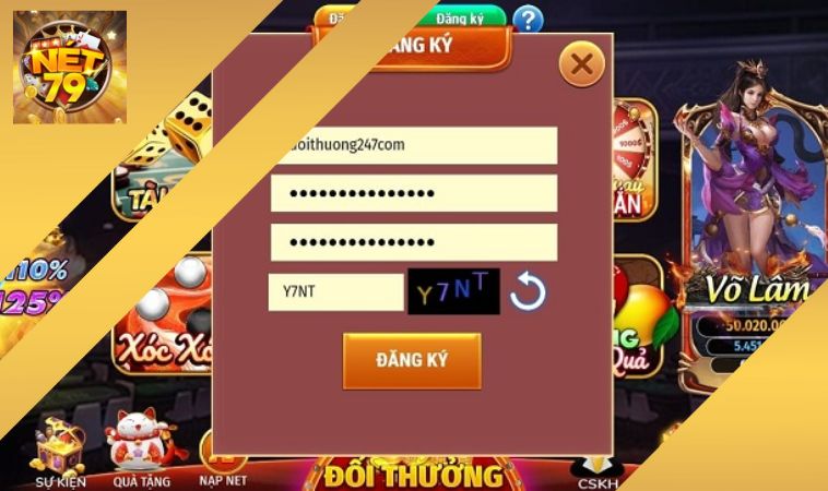 Hướng dẫn đăng ký Net79 siêu nhanh