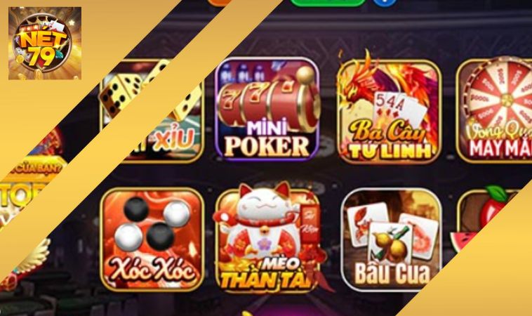 Net79 sở hữu giao diện đẹp mắt hiếm thấy