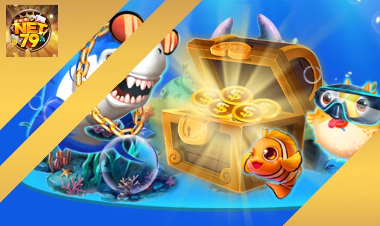 Net79 sở hữu nhiều game bắn cá đổi thưởng vang danh