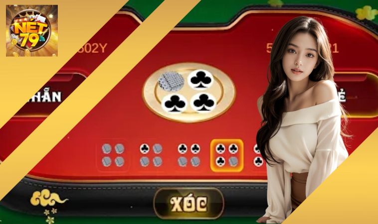 Xóc Đĩa Net79 – dễ dàng thắng đậm trong chớp mắt