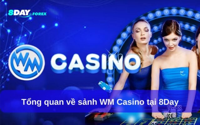 Tổng quan về sảnh WM Casino tại 8Day