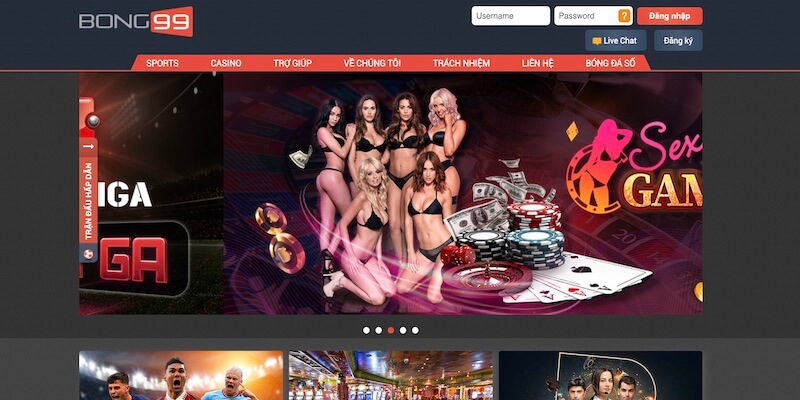Bong99 - Cá cược trực tuyến uy tín, an toàn và hấp dẫn