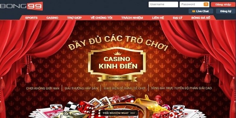 Ưu điểm nổi bật của Bong99